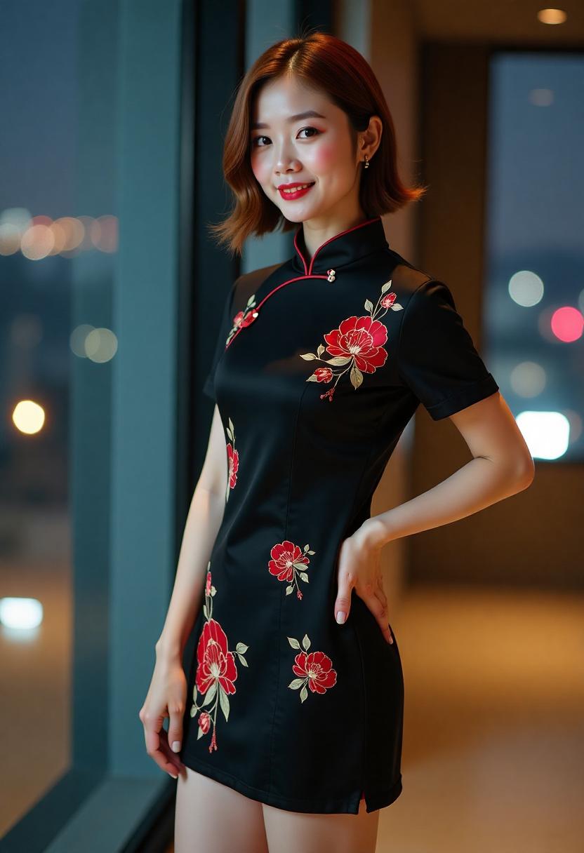 彩窗里的夏天海报